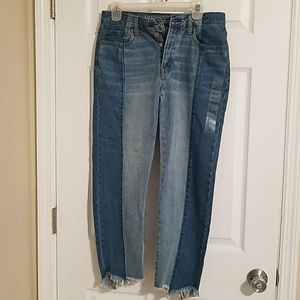 American Eagle hi-rise jeans